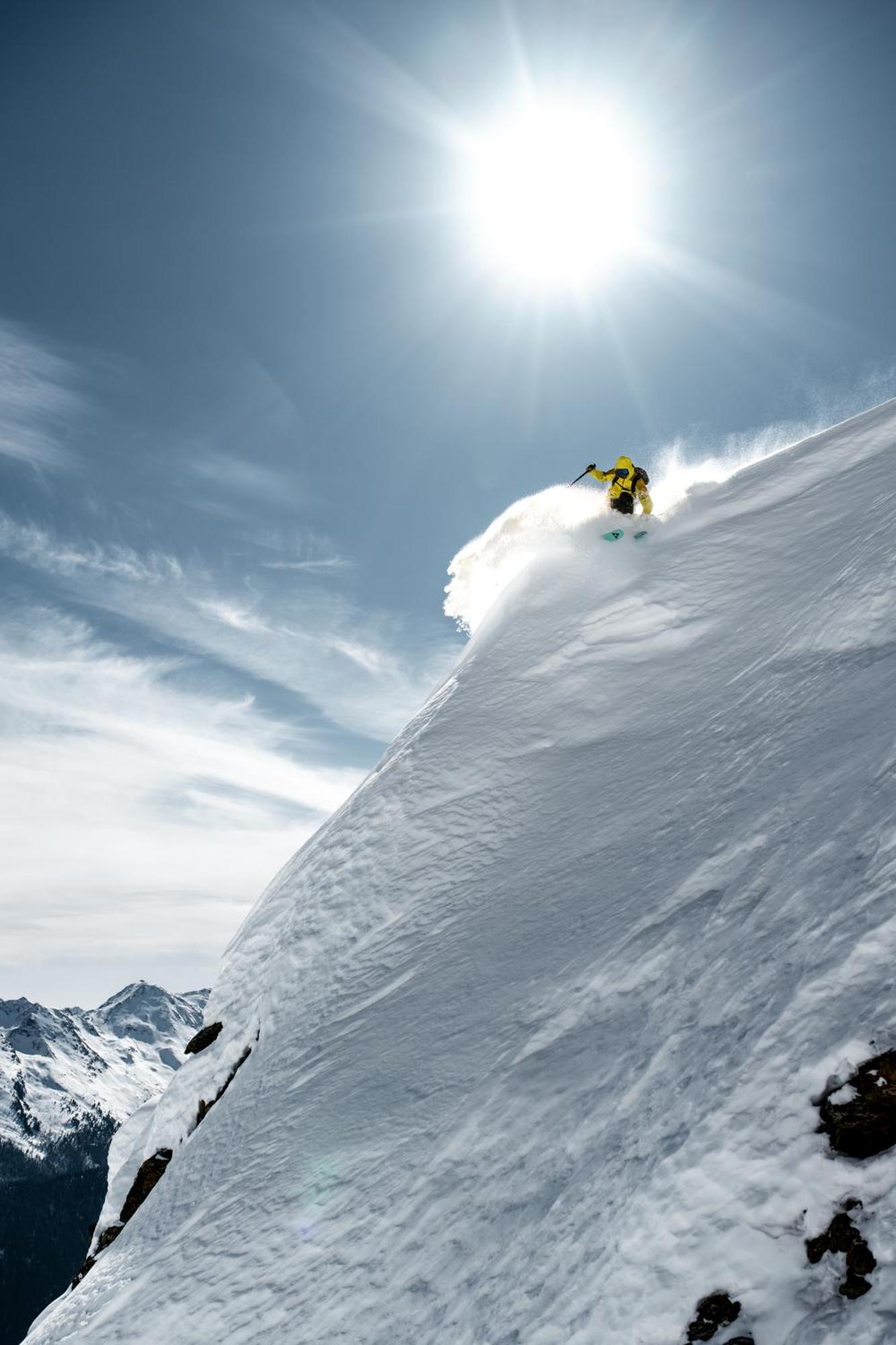 Piz Buin Lägenhet Kappl  Exteriör bild